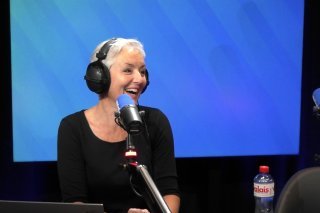 C’est Martine qui s’est tapée l’incruste ce matin !